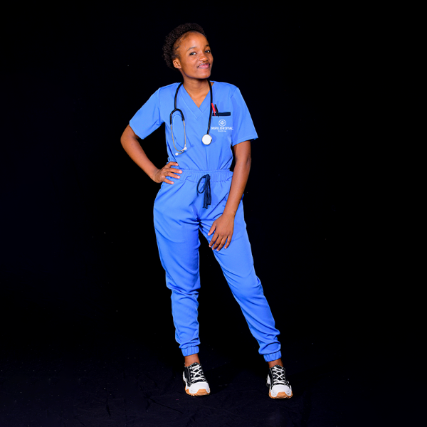 Picture of Standard 4 Way Fabric Scrub Set