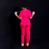 Picture of Classic 4 Way Fabric Scrub Set