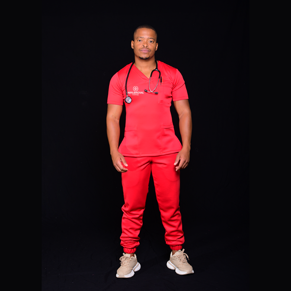Picture of Standard Scuba Stretching Scrub Set